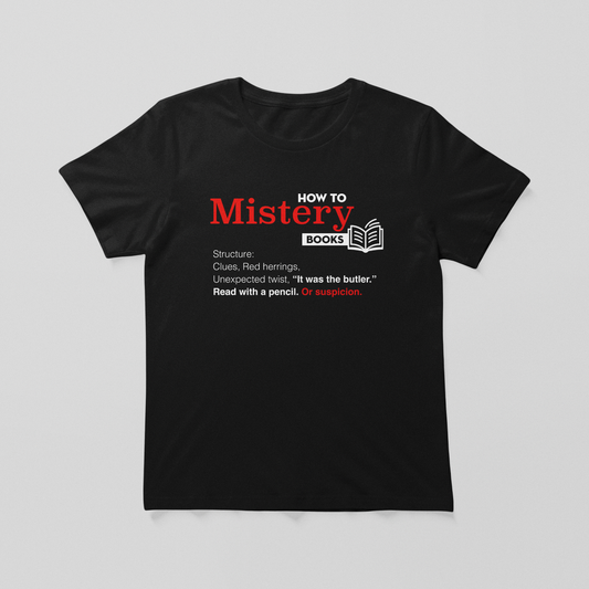 Mistery, how to books Classic T-Shirt