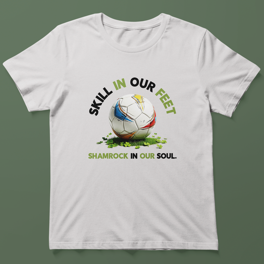 Irish, Shamrock Classic Tshirt