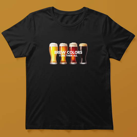 Beer Colors tshirts / Taste