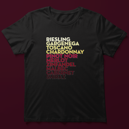 Wine Colors tshirt / Taste