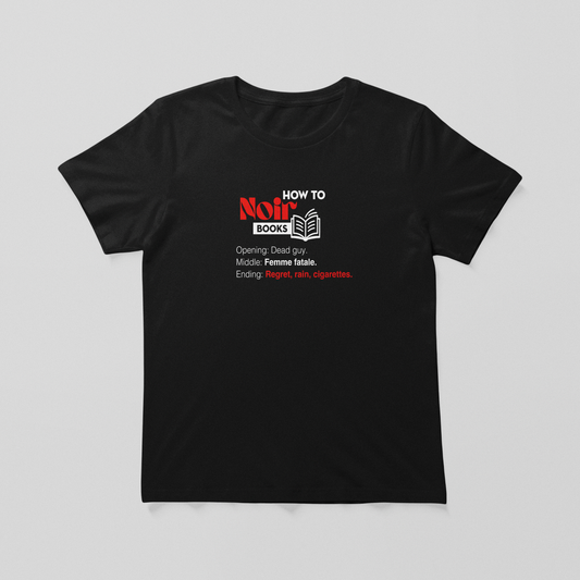 Noir, how to books Classic T-Shirt