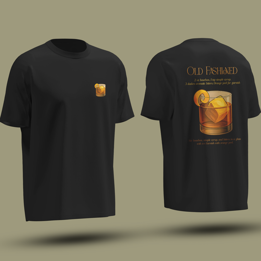 Old Fashioned Cocktail Recipe tshirt