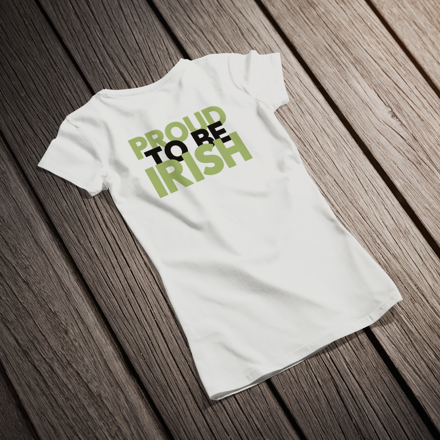 Irish, Shamrock Classic Tshirt