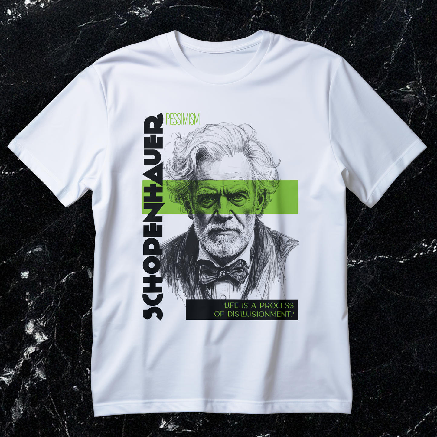 Schopenhauer Philosopher T-Shirt