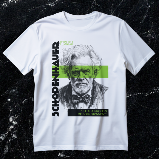 Schopenhauer Philosopher T-Shirt