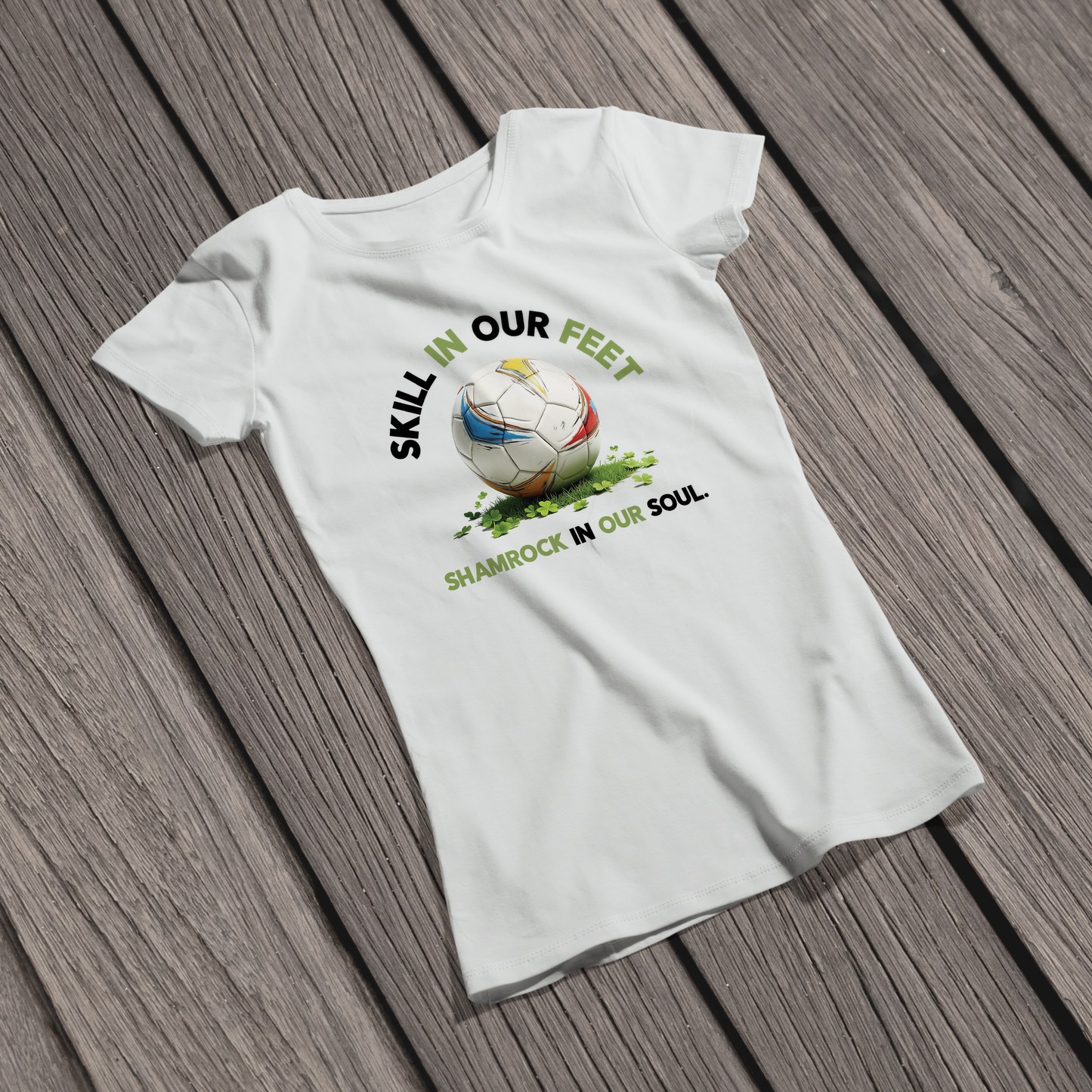 Irish, Shamrock Classic Tshirt