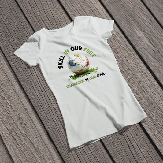 Irish, Shamrock Classic Tshirt