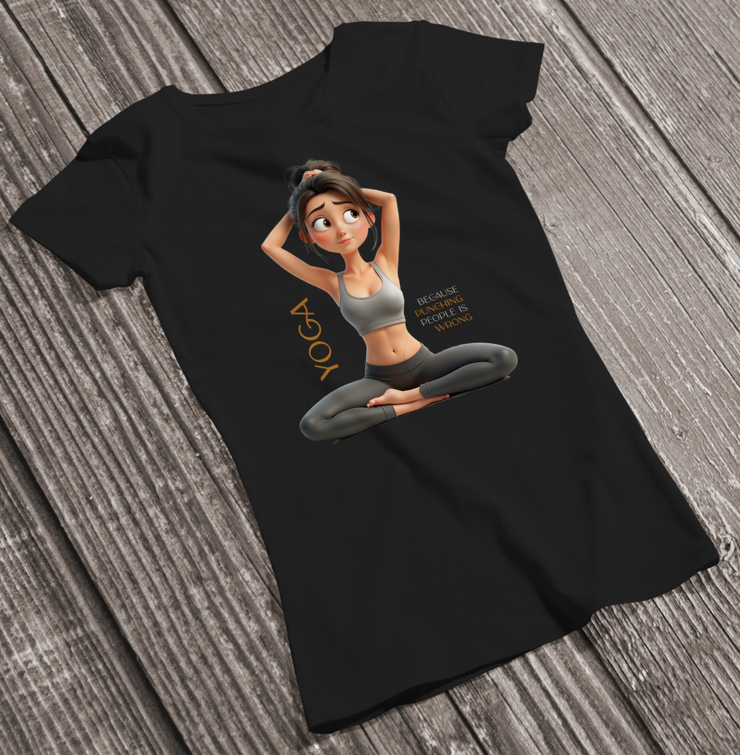 YOGA Punch Classic T-Shirt